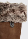 Raftery Faux Fur Boot Liner - Elk
