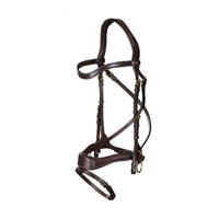 D Collection D Motion Bridle - Brown Cob