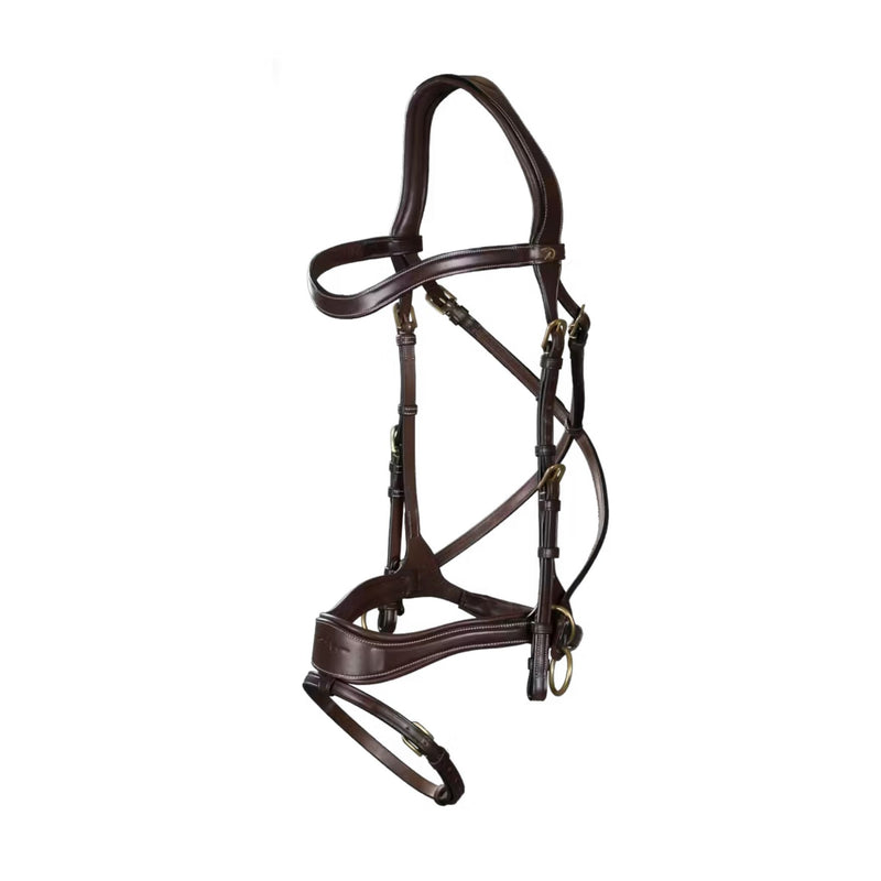 D Collection D Motion Bridle - Brown Cob