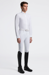 Guibert Shirt Long Sleeve SS26 - White