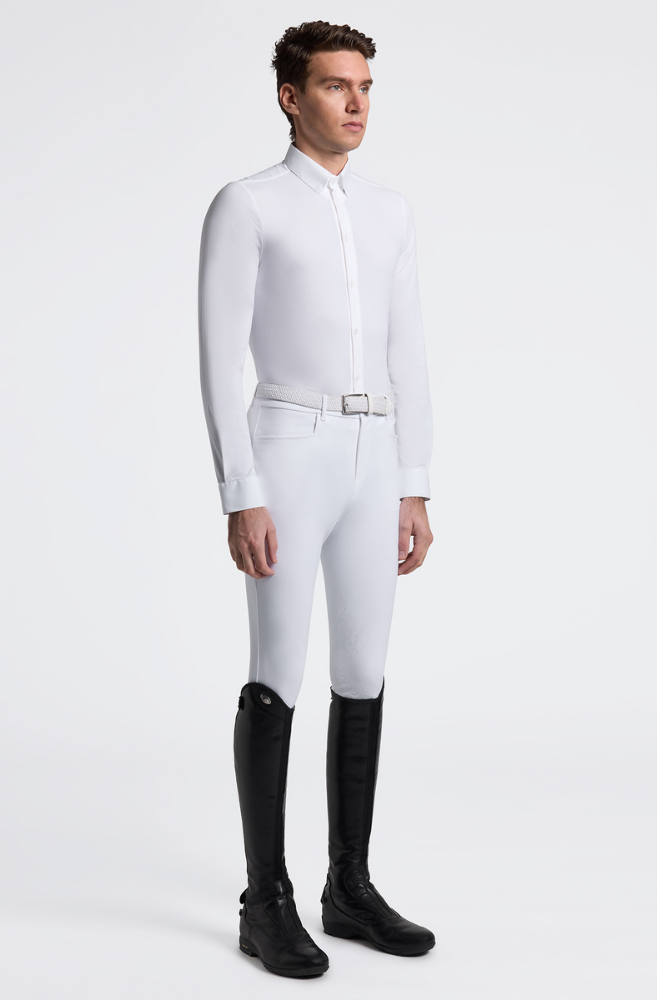 Guibert Shirt Long Sleeve SS26 - White