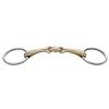 Dynamic RS Loose Ring Double Join Bradoon 14mm