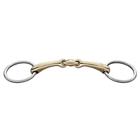 Dynamic RS Loose Ring Double Join Bradoon 14mm