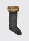 Raftery Faux Fur Boot Liner - Chinchilla