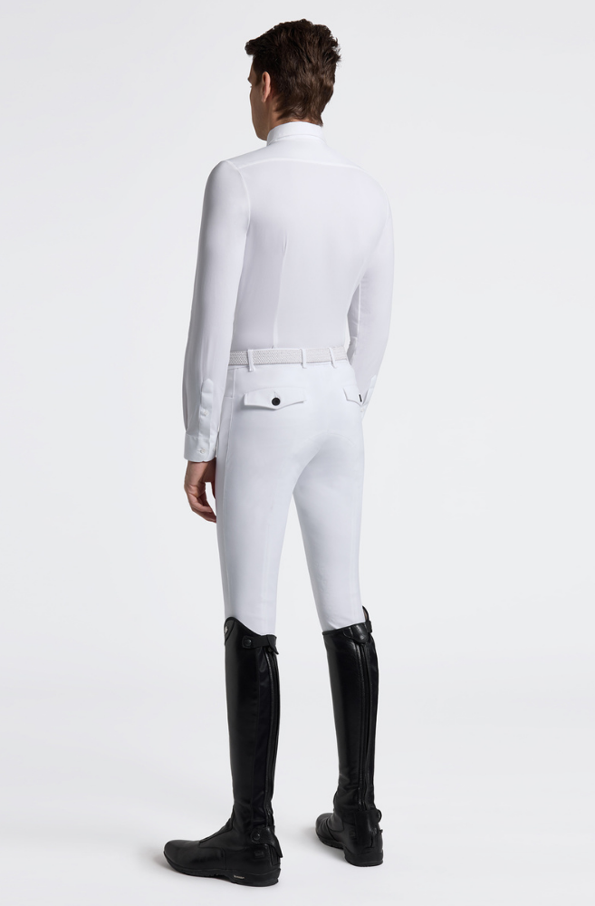 Guibert Shirt Long Sleeve SS26 - White