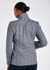 Bracken Tweed Jacket - Denim Haze