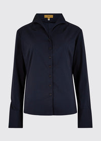 Snowdrop Shirt - Navy