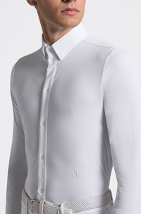 Guibert Shirt Long Sleeve SS26 - White