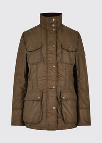 Munsbro Waxed Cotton Jacket - Ginger