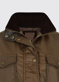 Munsbro Waxed Cotton Jacket - Ginger