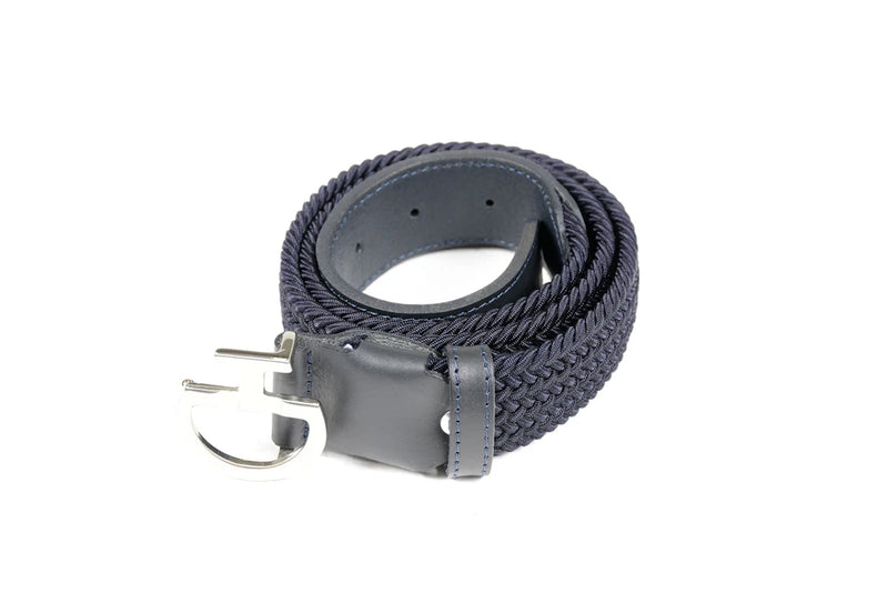 Women's CT Clasp Elastic Belt - Navy