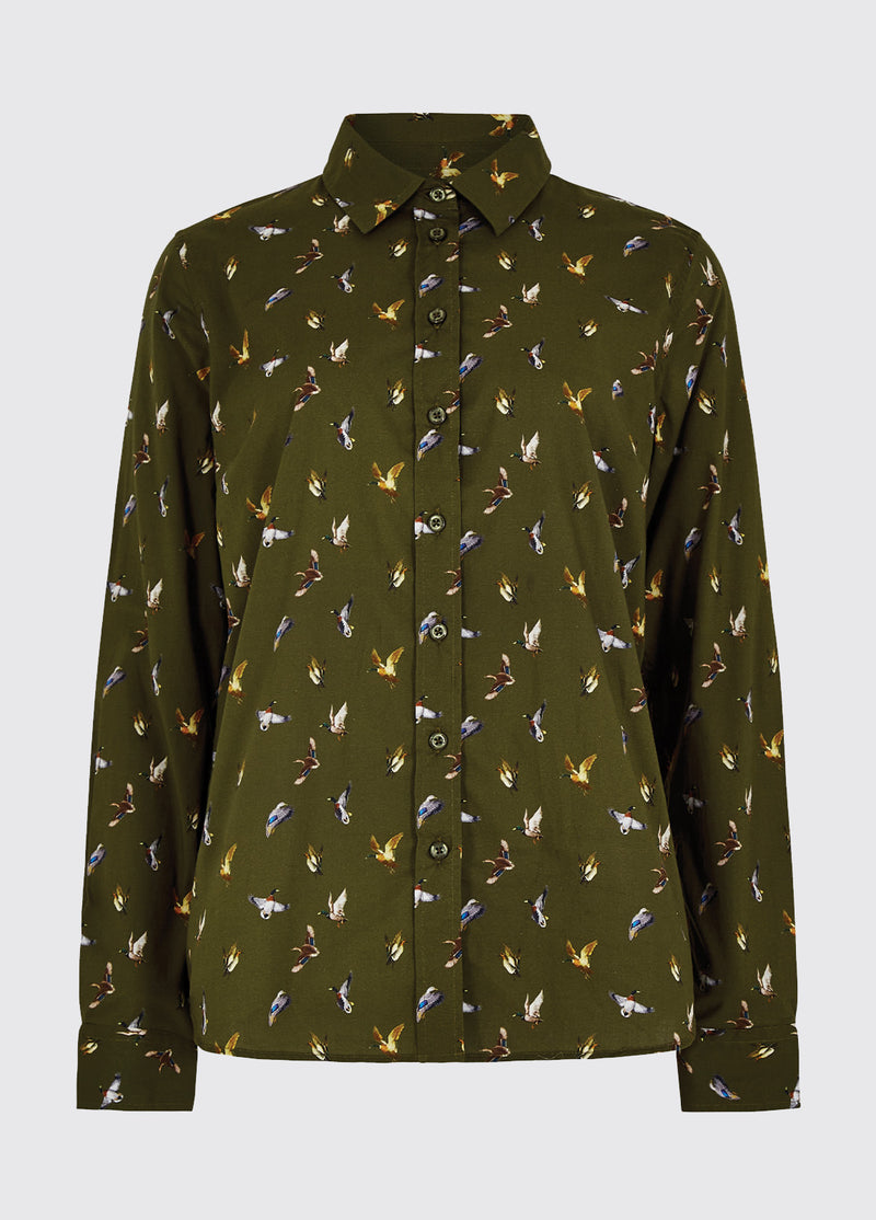 Jasmine Shirt - Olive