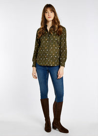 Jasmine Shirt - Olive