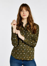 Jasmine Shirt - Olive