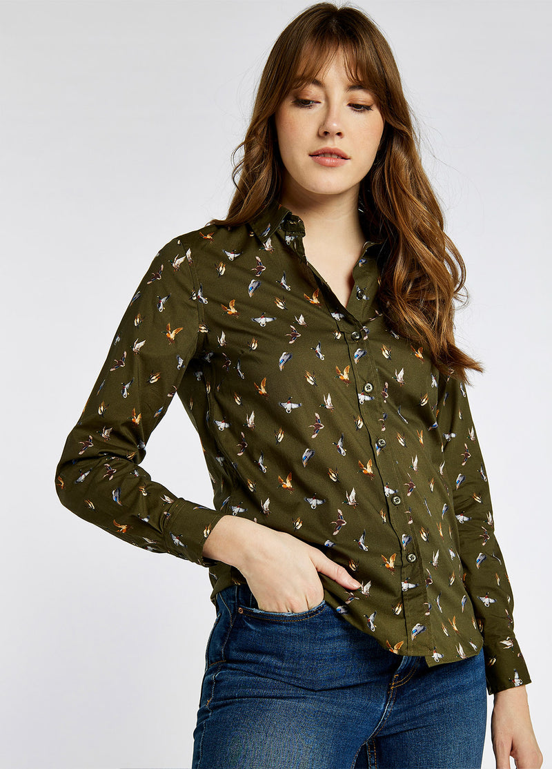 Jasmine Shirt - Olive