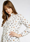 Jasmine Shirt - Cream