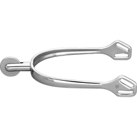 Ultra Fit Spurs with Smooth Rowel - 30mm