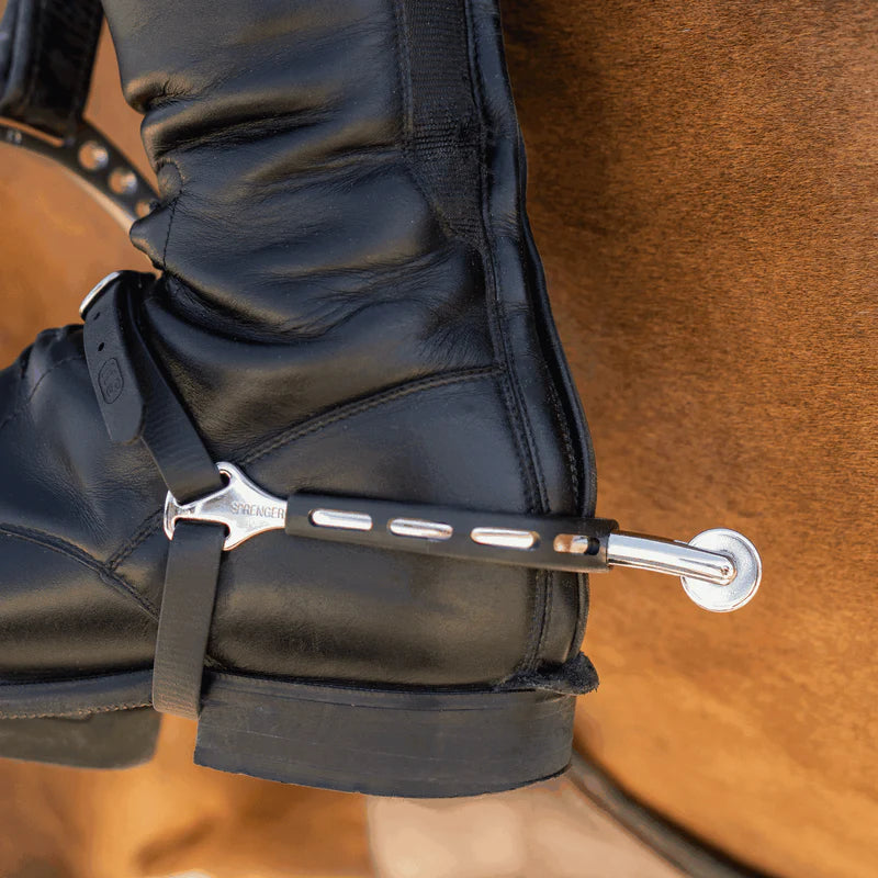 Ultra Fit Extra Grip Spurs - Large Rowel