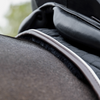 Skin Friendly Dressage Saddle Pad - Black