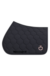 Quilted Jersey Perforated Jump Pad - Charcoal Full
