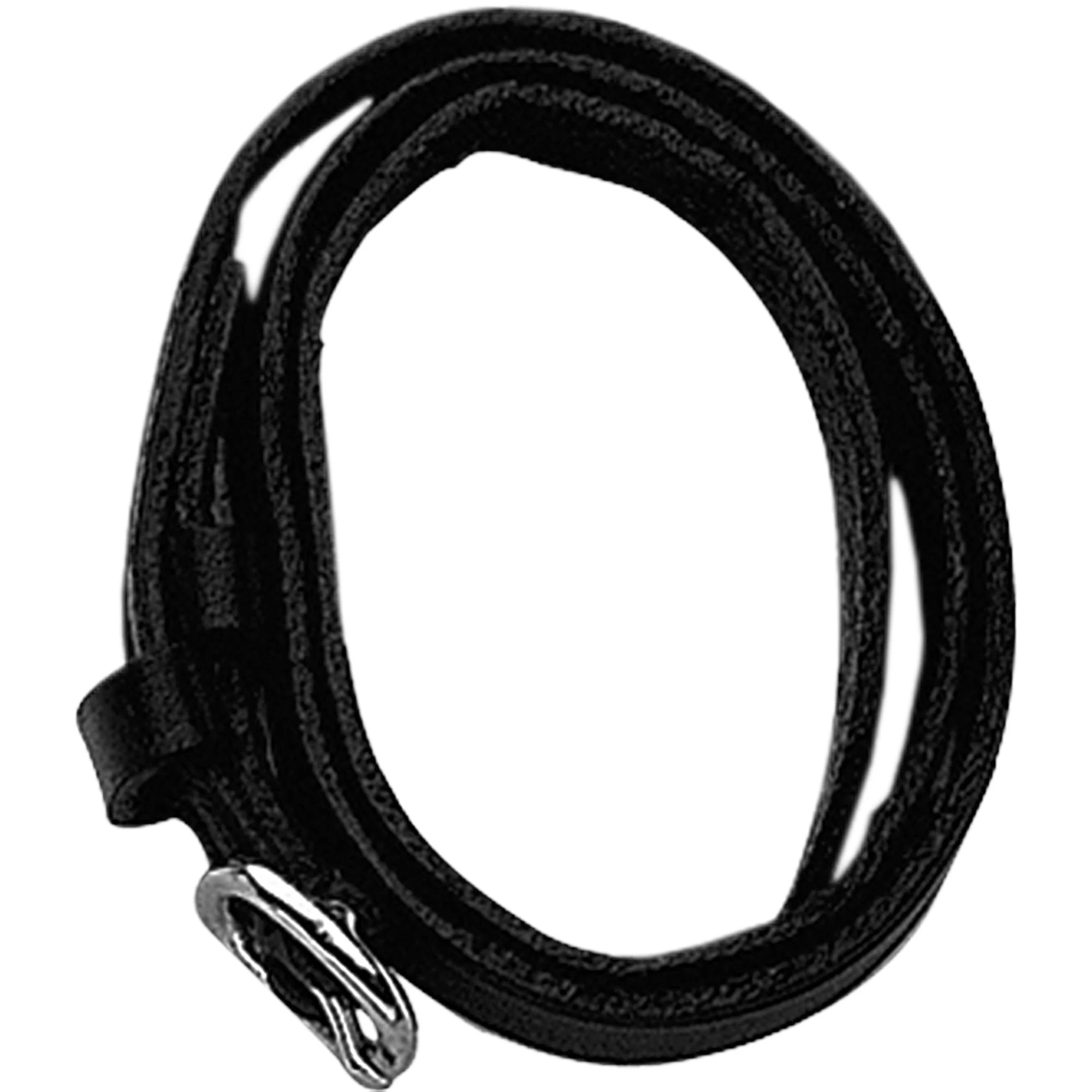Biothane Curb Strap Black