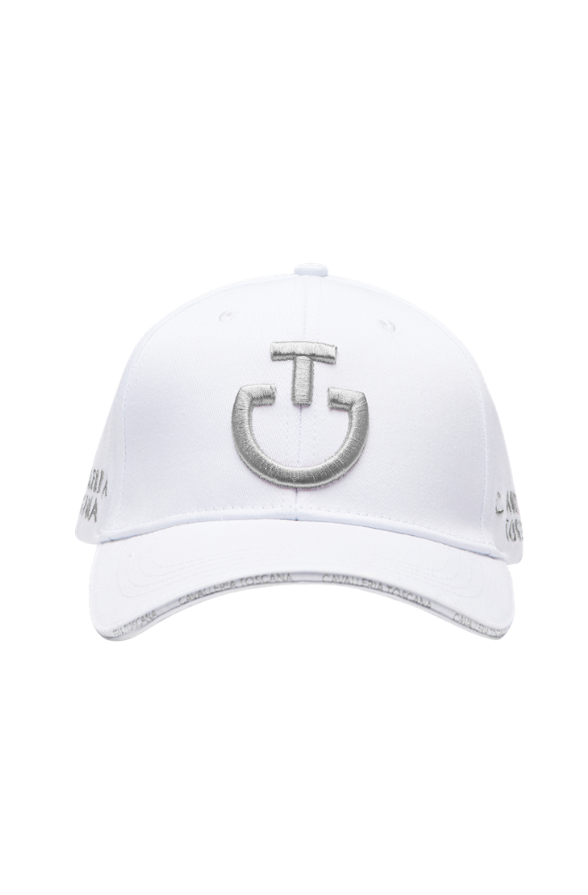 CT Cap - White/Belgian Block
