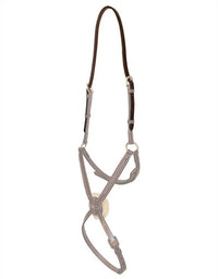 Head Strap for Noseband - Brown Full
