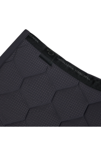 Quilted Jersey Perforated Jump Pad - Charcoal Full