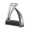 Stirrups S2 - Chrome Silver Chrome Aluminium Grey