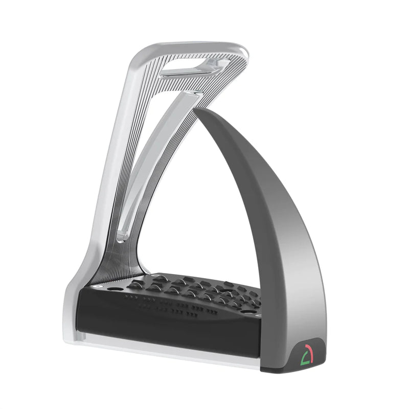 Stirrups S2 - Chrome Silver Chrome Aluminium Grey
