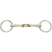 KK Ultra Loose Ring Double Join Bradoon 14mm
