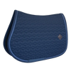 Jump Saddle Pad Glitter Rope - Navy