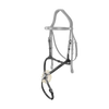 New English Figure 8 Noseband - Black