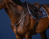 US Jumping Long Bridge Breastplate - Brown