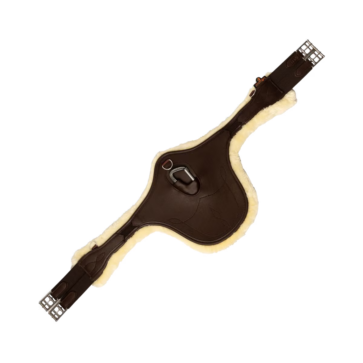 Sheepskin Anatomic Stud Guard - Brown
