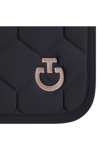 Quilted Jersey Perforated Jump Pad - Charcoal Full