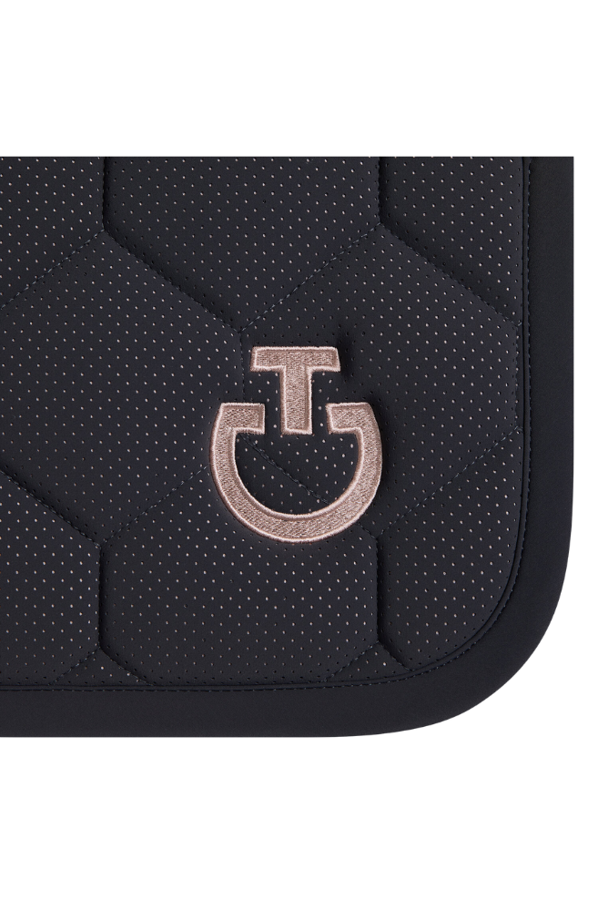 Quilted Jersey Perforated Jump Pad - Charcoal Full