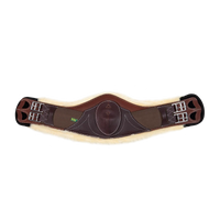 Makila Girth with Removable Sheepskin Lining