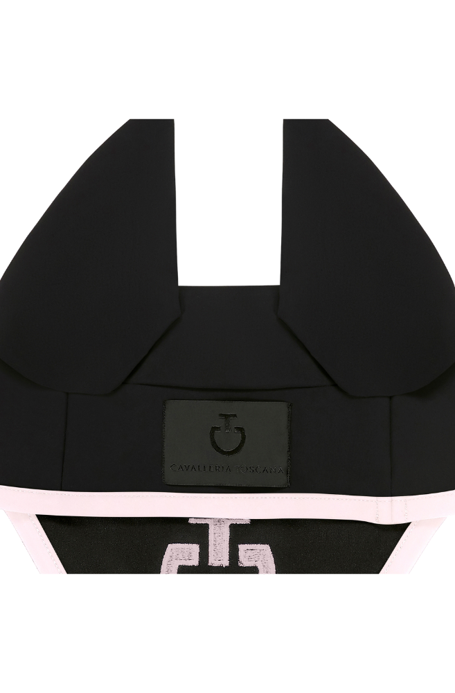Lightweight Jersey Earnet - Black/Violet Ice