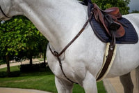 US Jumping Hunter Breastplate - Brown
