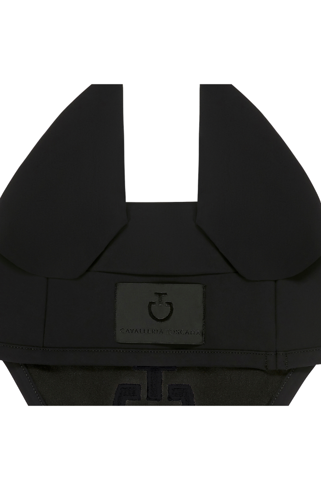 Lightweight Jersey Earnet - Black/Black