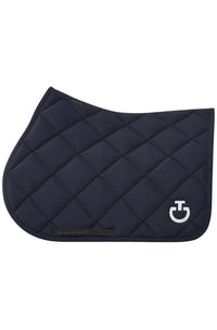 Diamond Quilted Jump Pad - Navy
