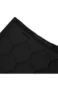 Quilted Jersey Perforated Jump Pad - Black Full