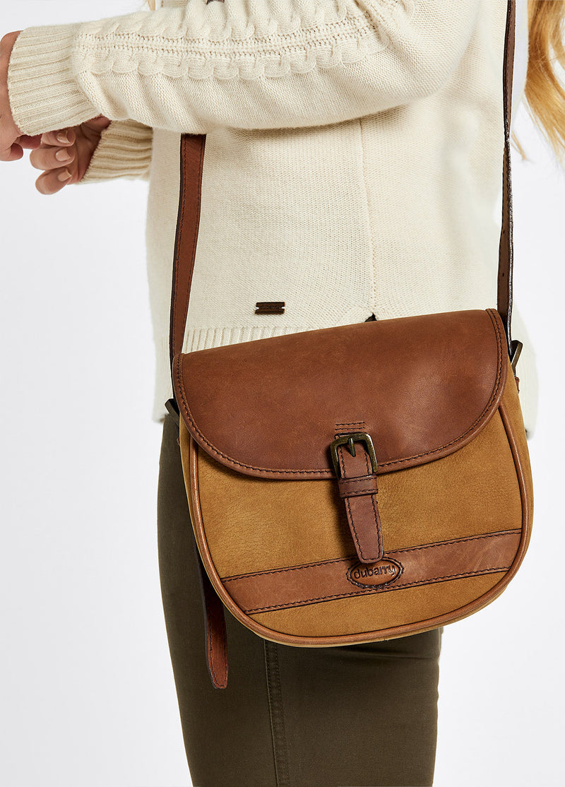 Clara Handbag - Brown