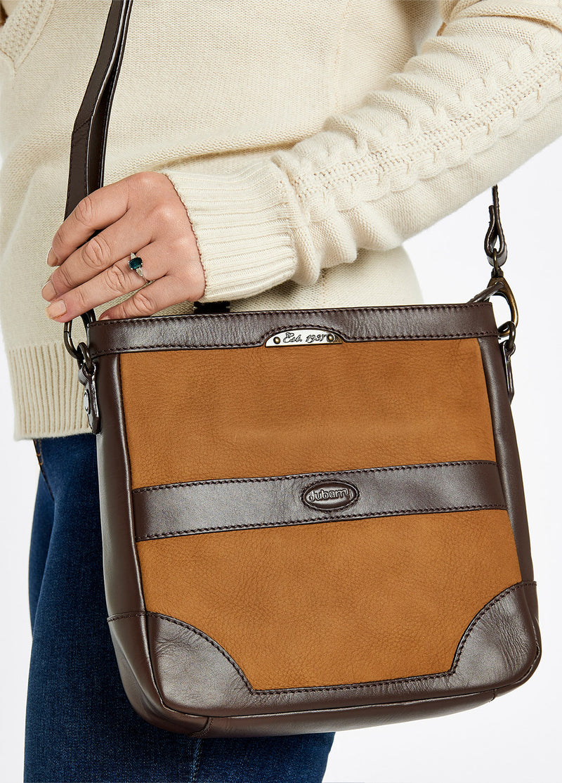 Ardmore Messenger Bag - Brown