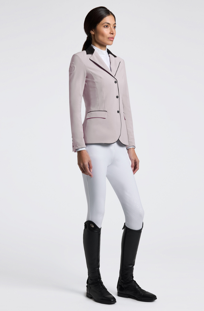 GP Zip Riding Jacket - Violet Ice