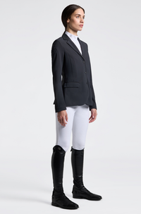GP Zip Riding Jacket - Charcoal