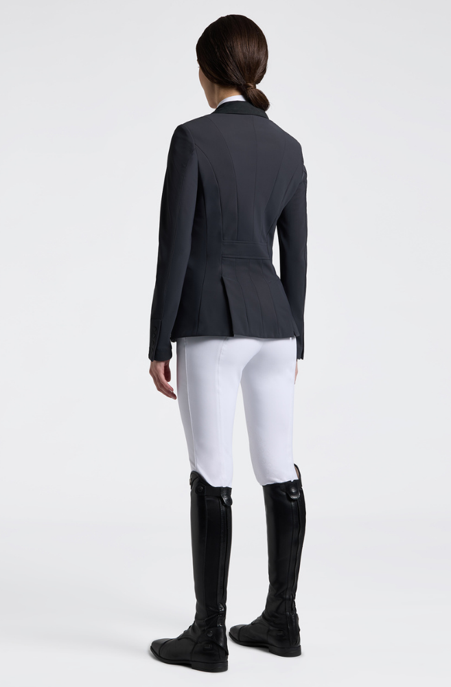 GP Zip Riding Jacket - Charcoal