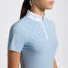 Girls' CT Logo Print Shirt - Blue Fog