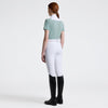 American S/S Shirt - Light Teal Green